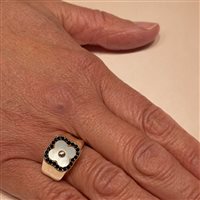 Ring Lucos Woman in Silver ES 916